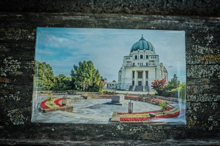 Magnet Friedhofskirche