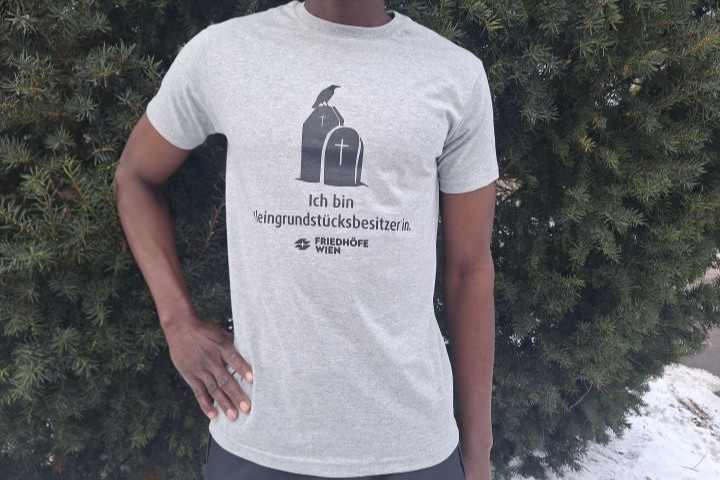 T-Shirt "Kleingrundstücksbesitzer*in" (grau)