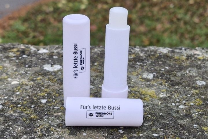 Lippenbalsam mit Vanilleduft – LSF 15 - weiß