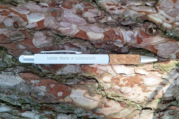 Kugelschreiber - weiß
