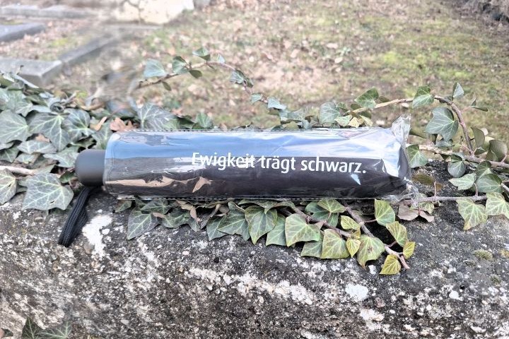 Taschenschirm - Schwarz, Automatik