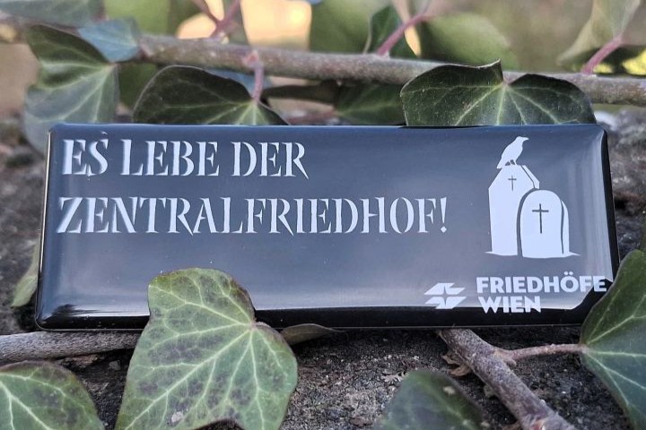Magnet "Es lebe der Zentralfriedhof"