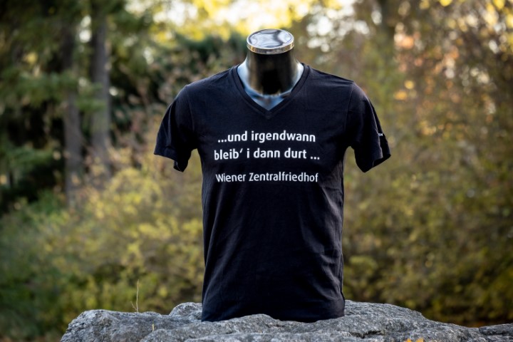 T-Shirt "Und irgendwann bleib i dann durt"