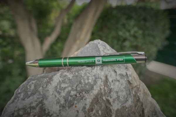 Kugelschreiber grün