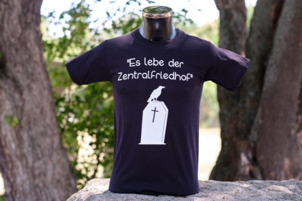 T-Shirt "Es lebe der Zentralfriedhof"