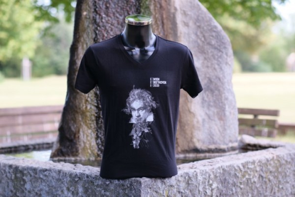 T-Shirt "Beethoven" schwarz